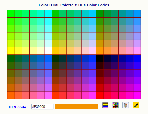 css color code generator